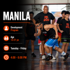 📍Lumera Gym, Manila