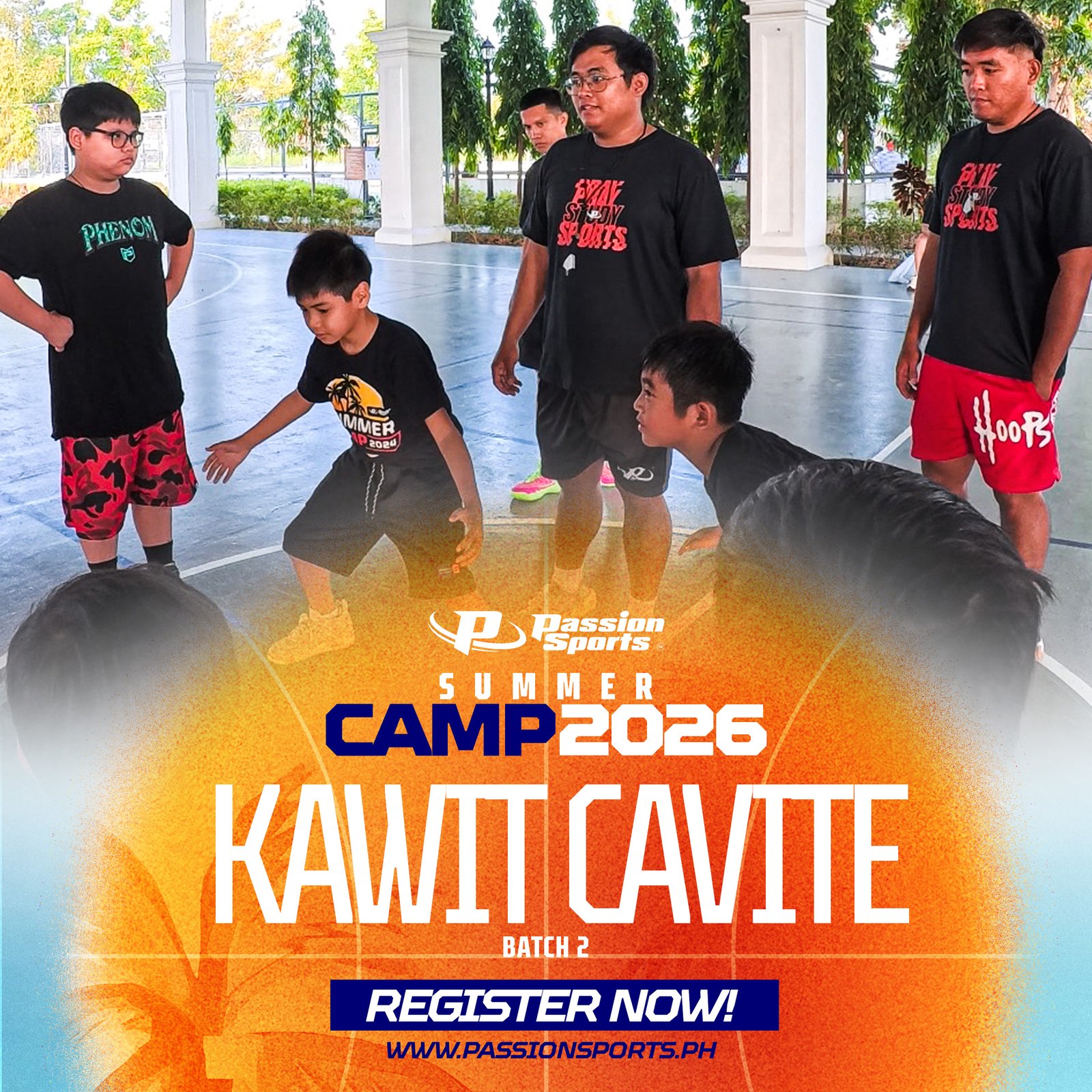 Summer Camp 2026 Basketball - Kawit Cavite b2