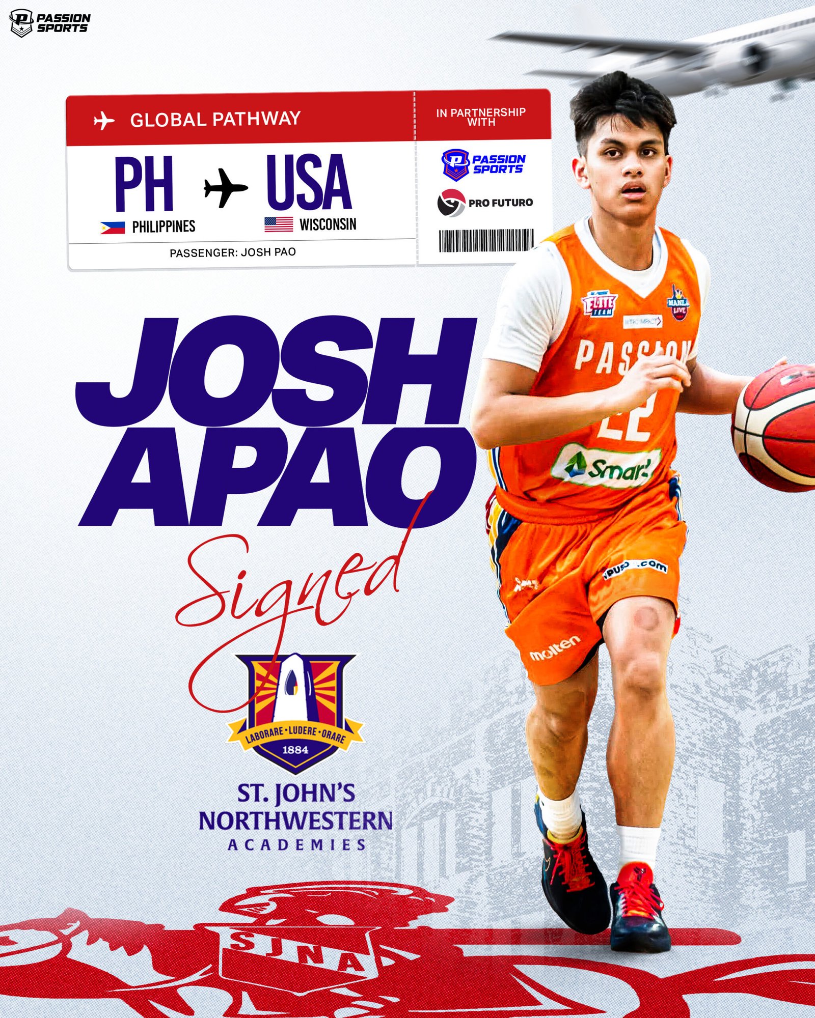 JOSH APAO
