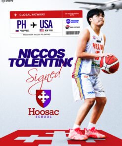 NICCOS TOLENTINO