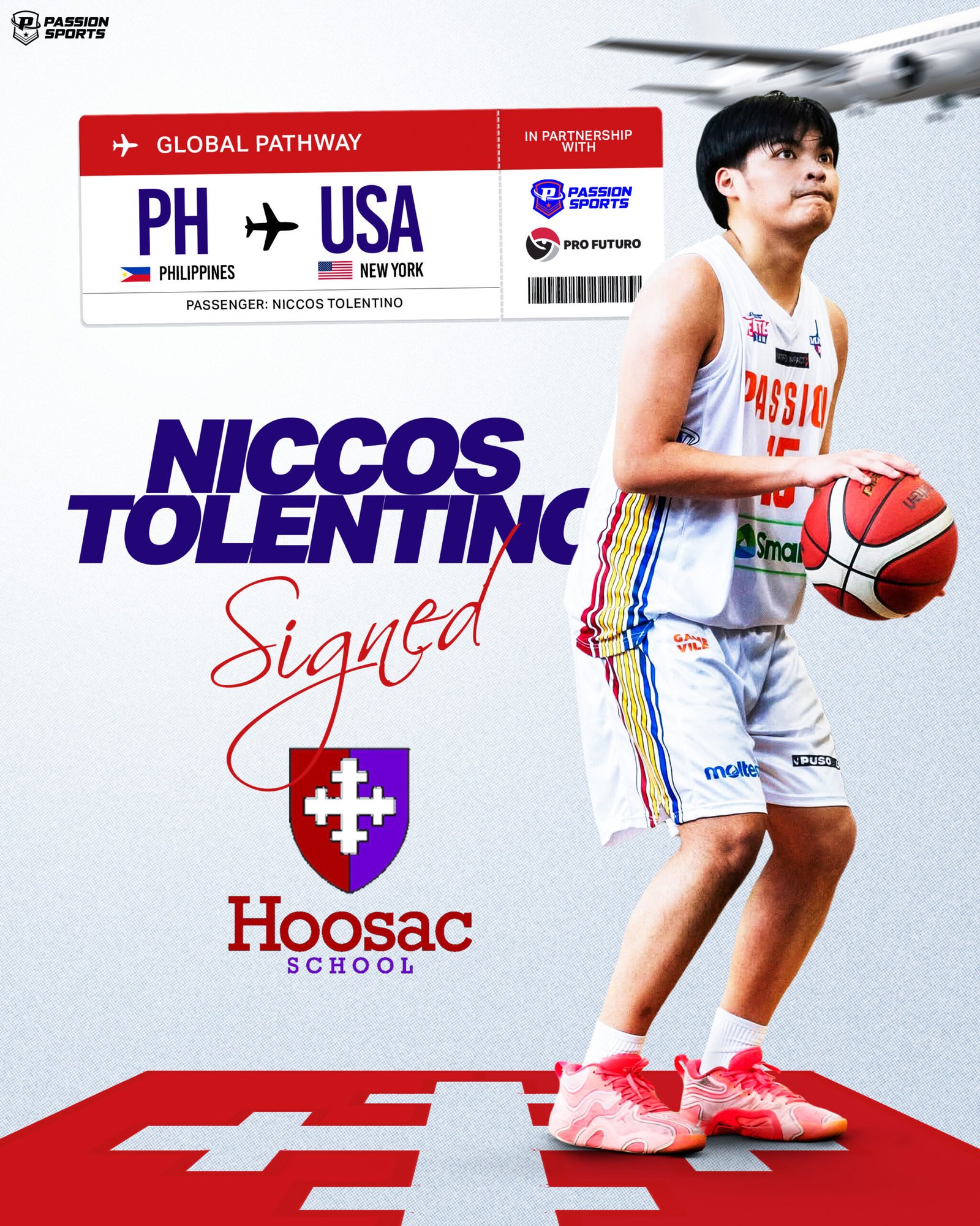 NICCOS TOLENTINO