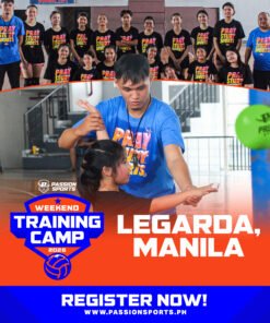 LEGARDA, MANILA 🏐