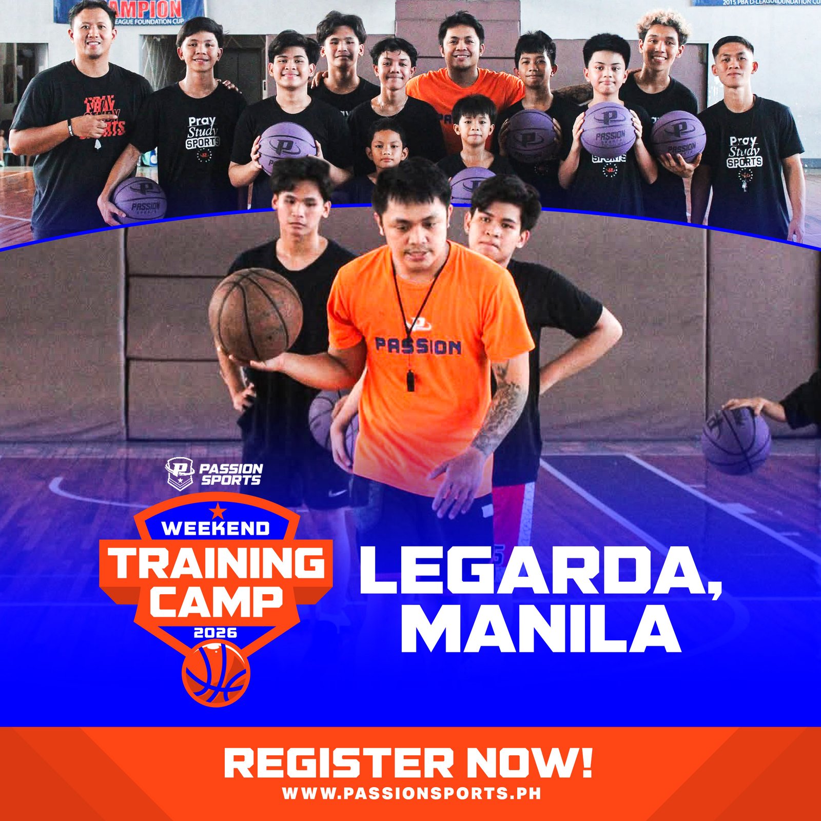 LEGARDA, MANILA 🏀